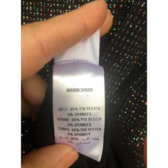 Opening Ceremony Dress Women's Large Cleo Bodycon - Picture 9 of 12